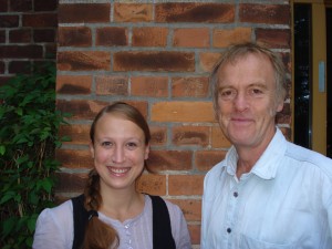 Eine Rübe ohne Harald (hier mit Mirja) ist kaum vorstellbar. Trotzdem heißt es jetzt Abschied nehmen