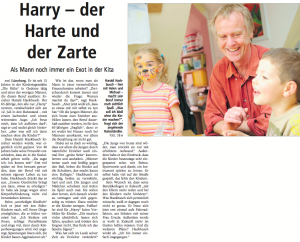 Harald LZ Ein Portrait über Harry in der LZ (15. Juni 2013)