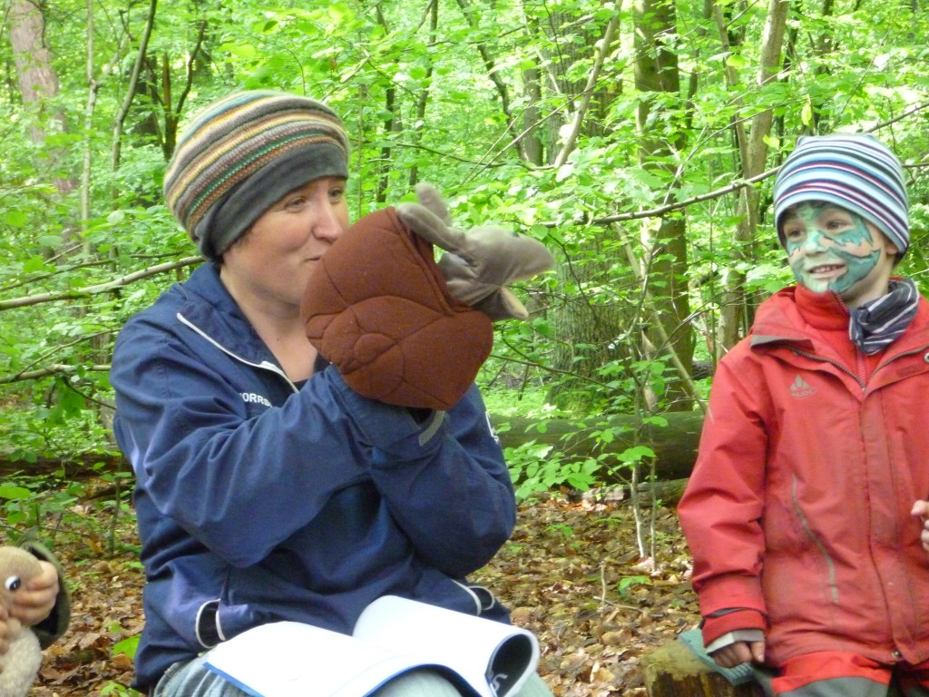 Großes Herz für kleine Leute: Wald-Erzieherin Britta
