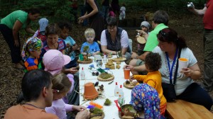 Herbstfest Waldrüben Basteln