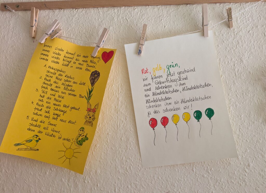 Termine in der Stammrübe